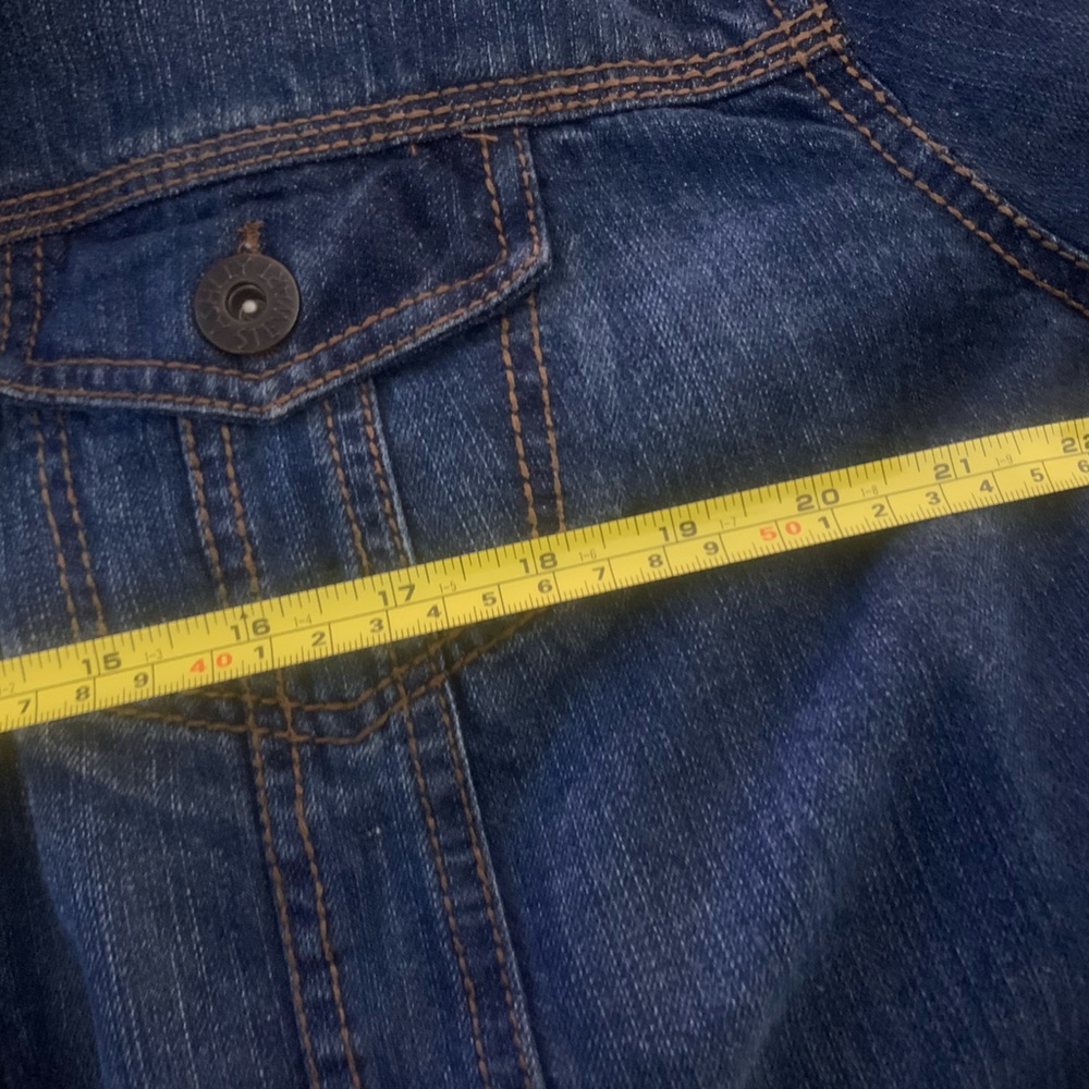 Ashley Stewart Jean jacket 3x used - Picture 6 of 6